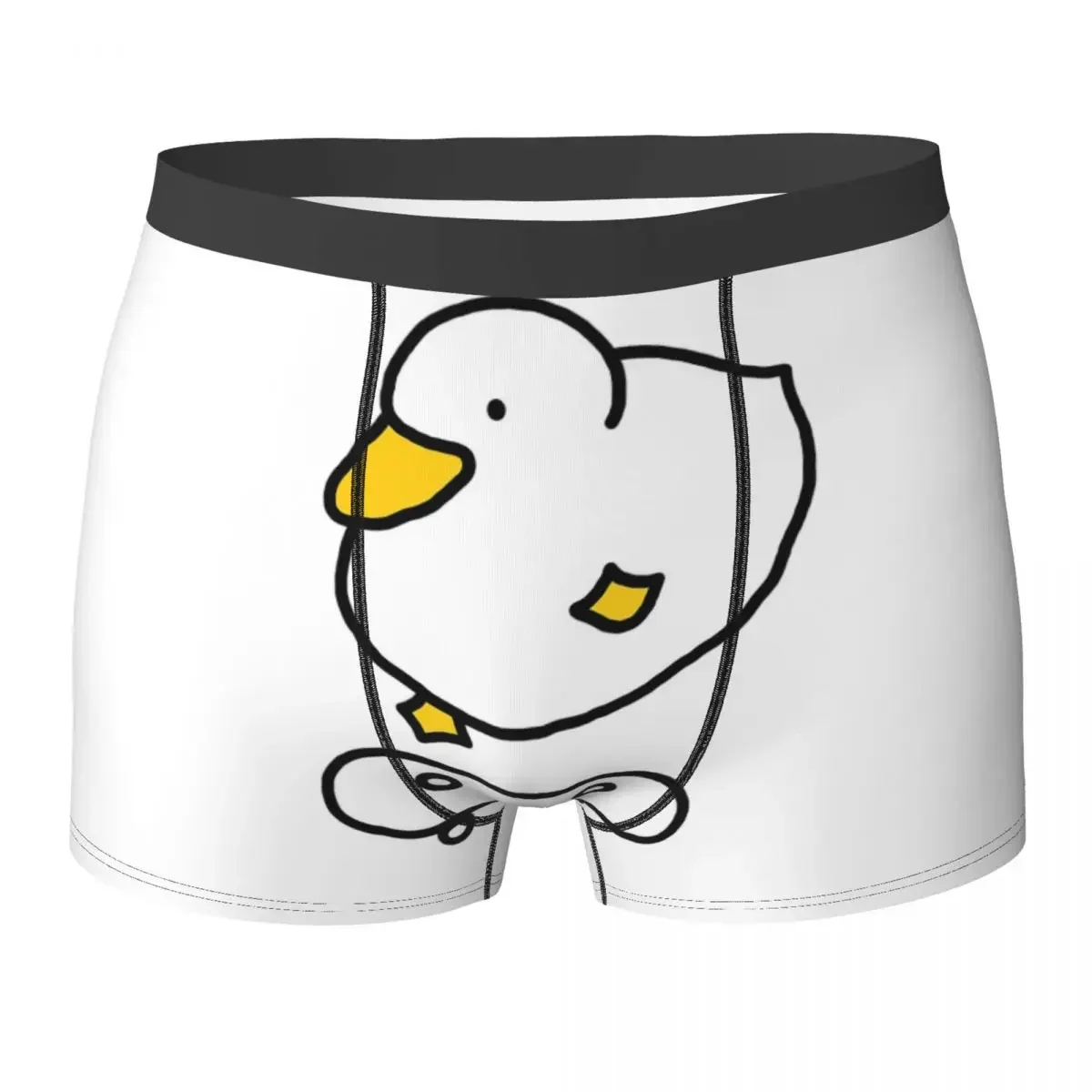 Boxer Underpants Shorts Duck 01 Panties Men's Soft Underwear for Homme Man Boyfriend Gift