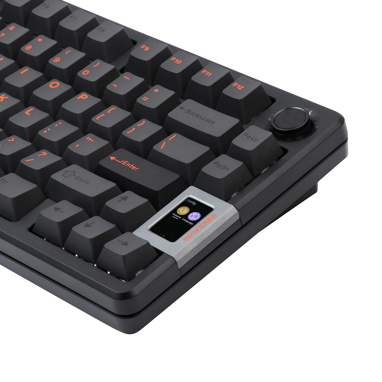 Imagem -06 - Rgb Teclado Mecânico para Jogos Infi75 75 Junta Trocável Bluetooth 2.4ghz Usb A-c Conectividade Hot