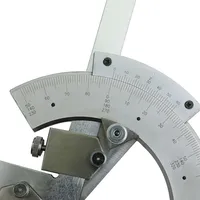 0.02 Precision Goniometer Angle Measuring Finder Ruler Tool Woodworking Measuring Tool Allsome 320° Universal Protractor