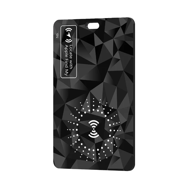 AS95-Ultra Slim Tracking Card Wallet Anti-Loss Card For  Find My Ultra Thin Tracker
