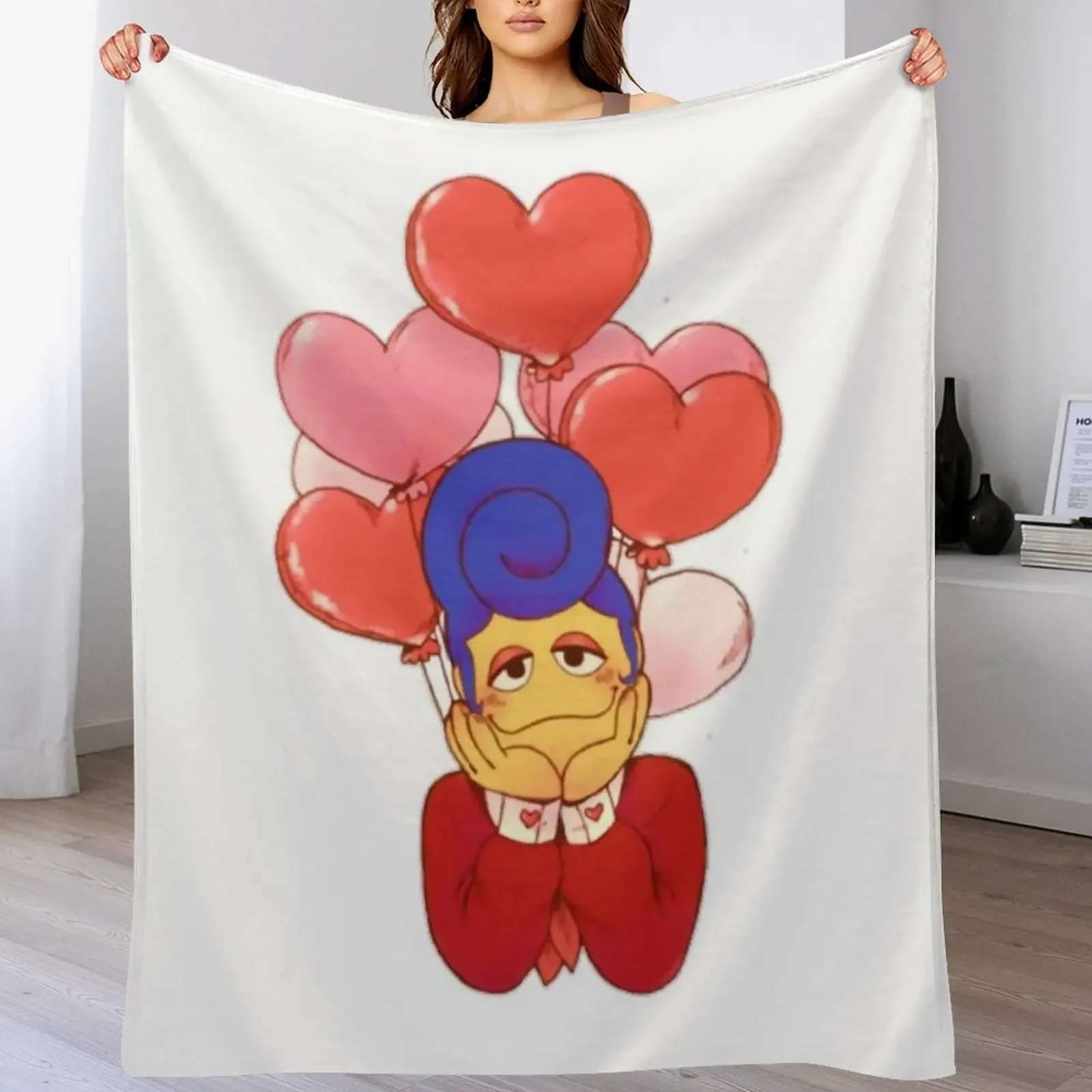 

Wally Darling \t \t Throw Blanket for babies Warm Sofa Throw Nap Blankets