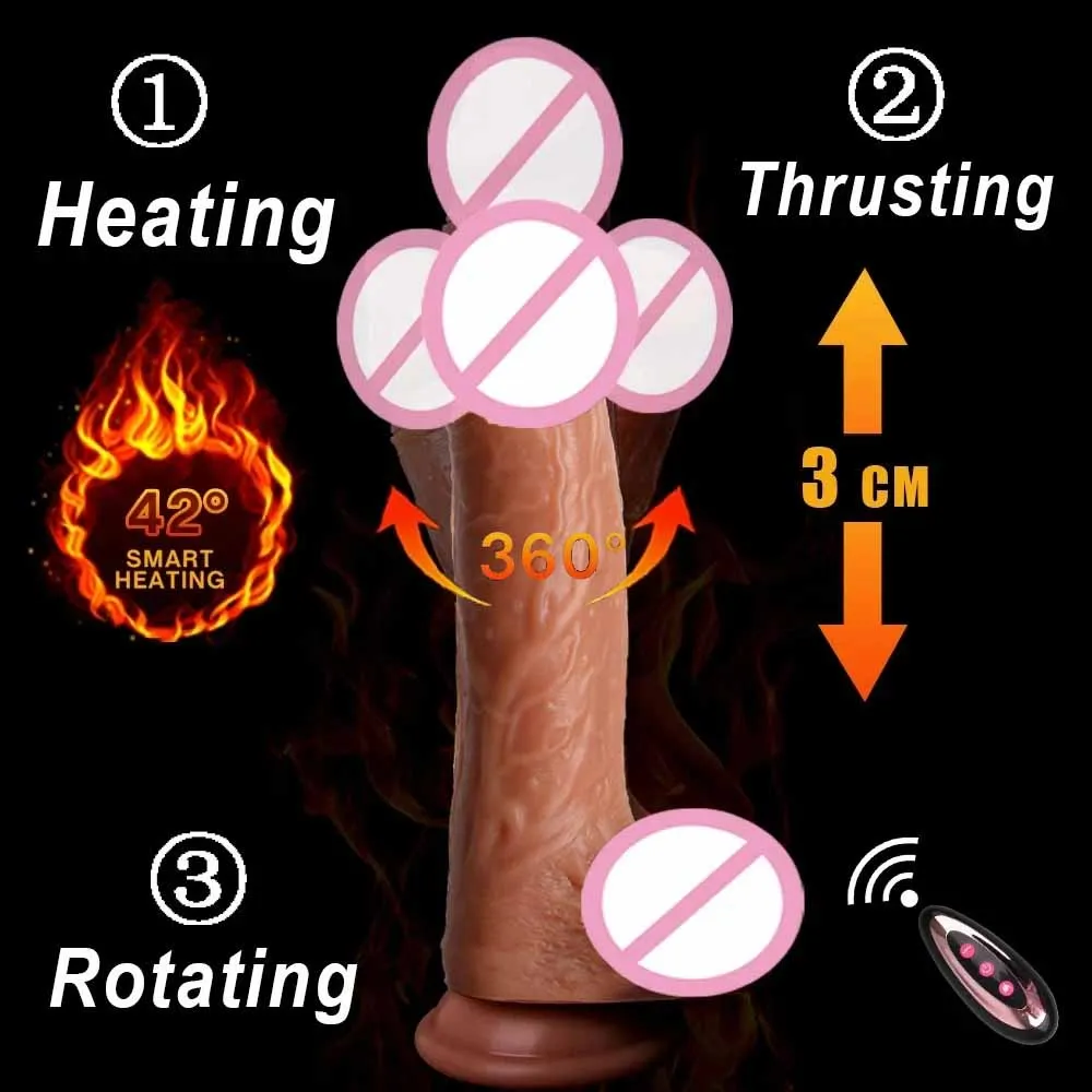 Realistic Huge Dildo Vibrator for Woman Suction Cup Soft Skin Penis Sexy Toy Female Masturbator Vaginal Anal Toys for Adult 18