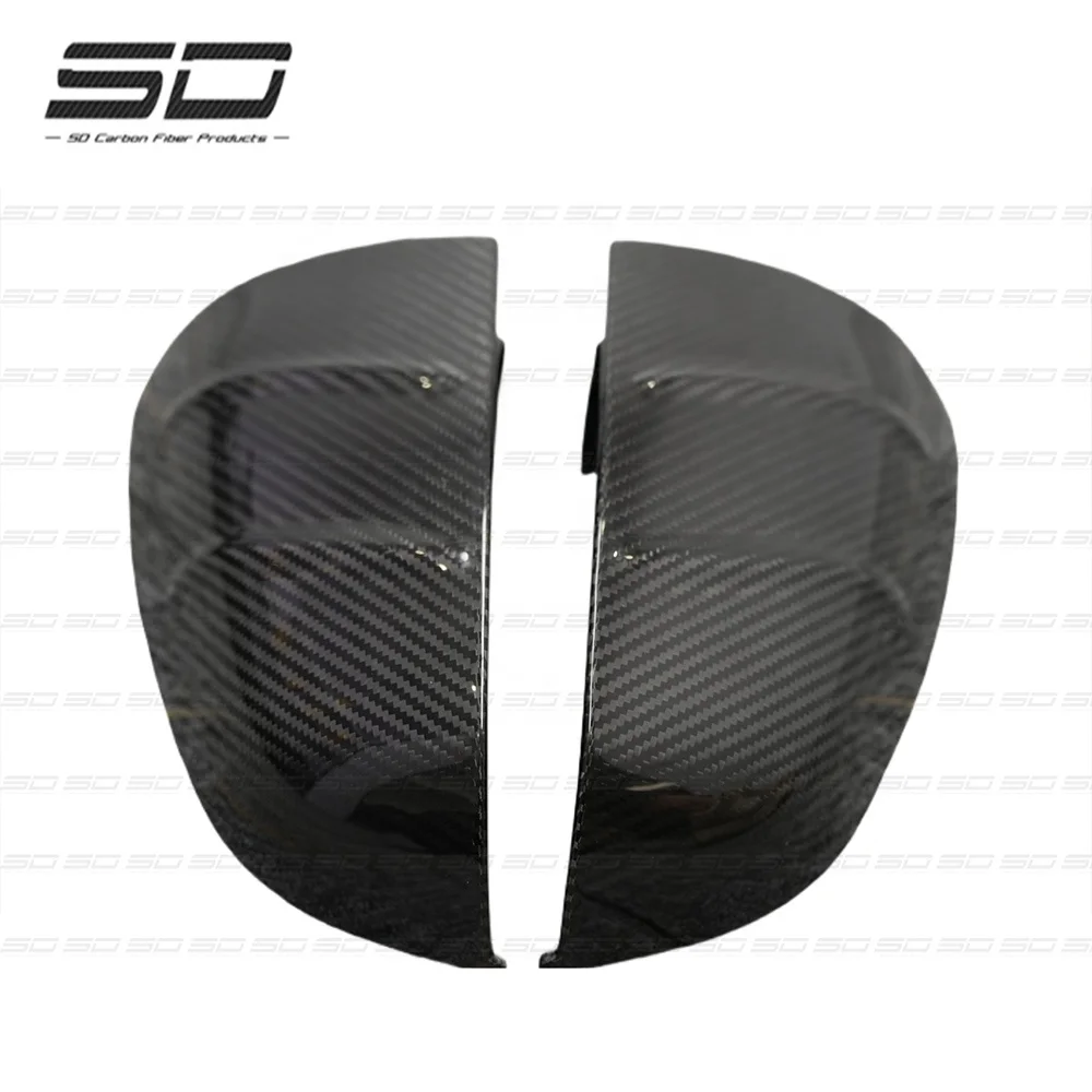 

New Arrival M Style Dry Carbon Car Accessories Carbon Bodykit Rear Mirror Cover for Bentley Bentayga