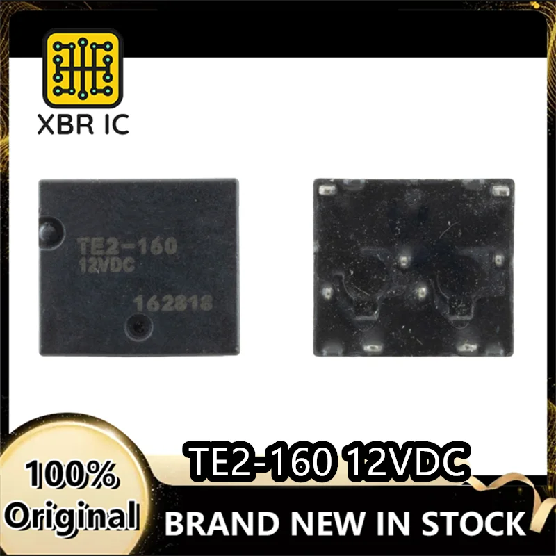 

(3/10 pieces) TE2-160 12VDC automotive central control DC electromagnetic relay brand new original authentic spot fast delivery