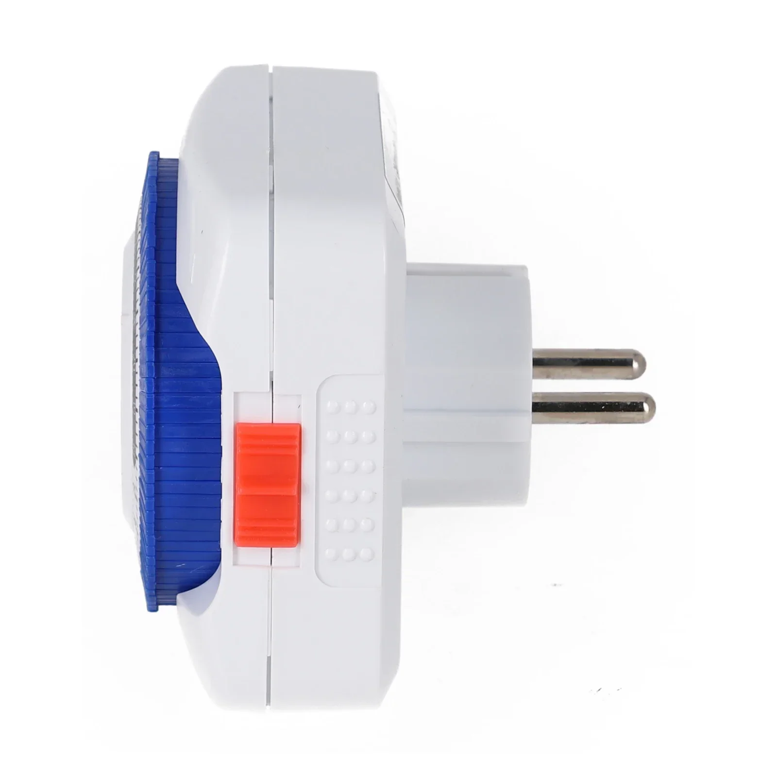 Convenient 1PCS EU Timer Socket Automatic On/Off Control for Appliances like Mobile Phones Water Dispensers EU Model