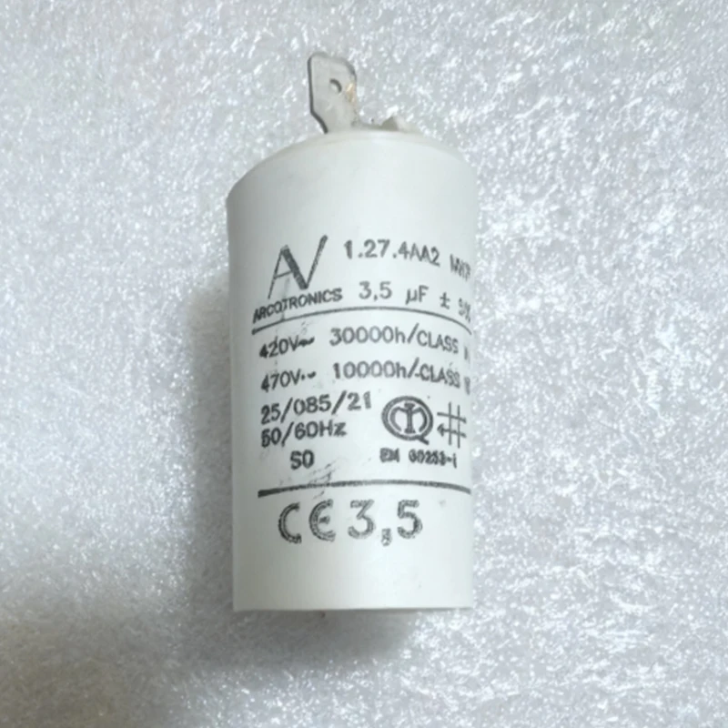 ARCOTRONICS AV startup capacitor 1.27.4AA2 MKP 6uF/5uF/8uF/3.5uF 420-470V ABB inverter special starting capacitor