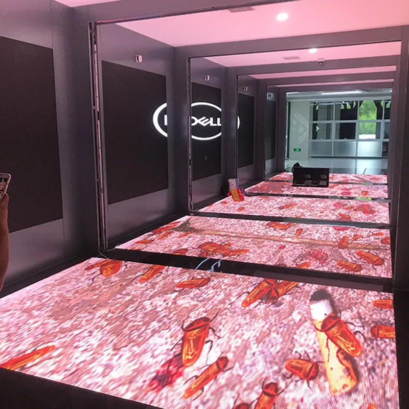 

Animation Park H5.2 interactive screen LED smart floor tile screen