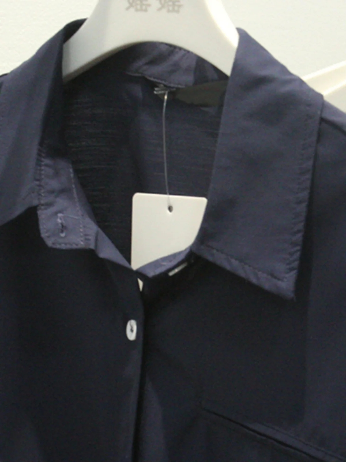 Busin Women's Summer Thin Loose ort Sve  irt Pure Color Commute Workwear Simple Match Korean Sle Button Design