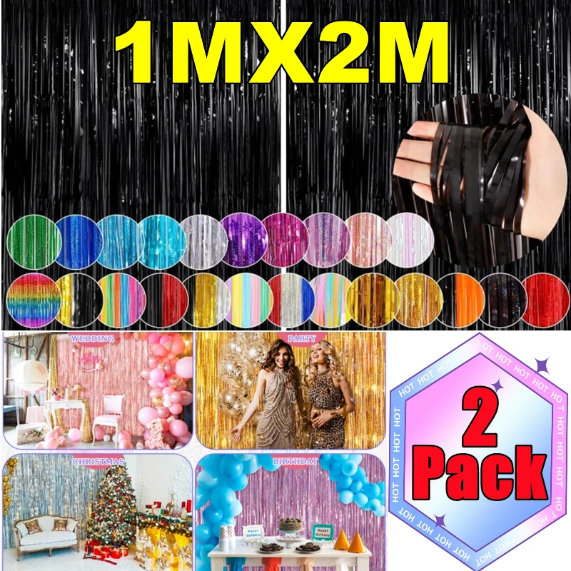 1/2Pack 1*2M Metall…