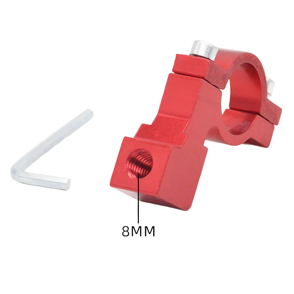Rearview Mirror Bracket with Fixed Installation Frame for Electric Motorcycles Providing Stable and Safe Rear View