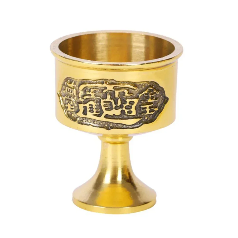 Altar Chalices Copper Goblet Fruit Offering Approx S Copper Goblet Gold L M Spiral Pentacle Celtic Knot Design