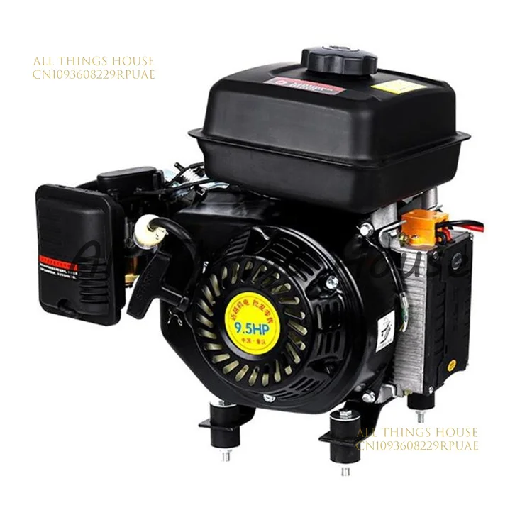 

3KW Electric Vehicle Extended Range Generator Mute Portable Portable Free Installation Gasoline Engine DC Universal 48V 60V 72V