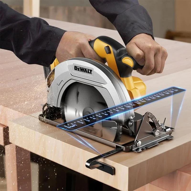 

New Dewalt Electric Goddess 7-inch Cordless Circular Saw 45 Degree Cutting Angle 63mm Cutting Depth 5000rpm 20v Woodworking Saw