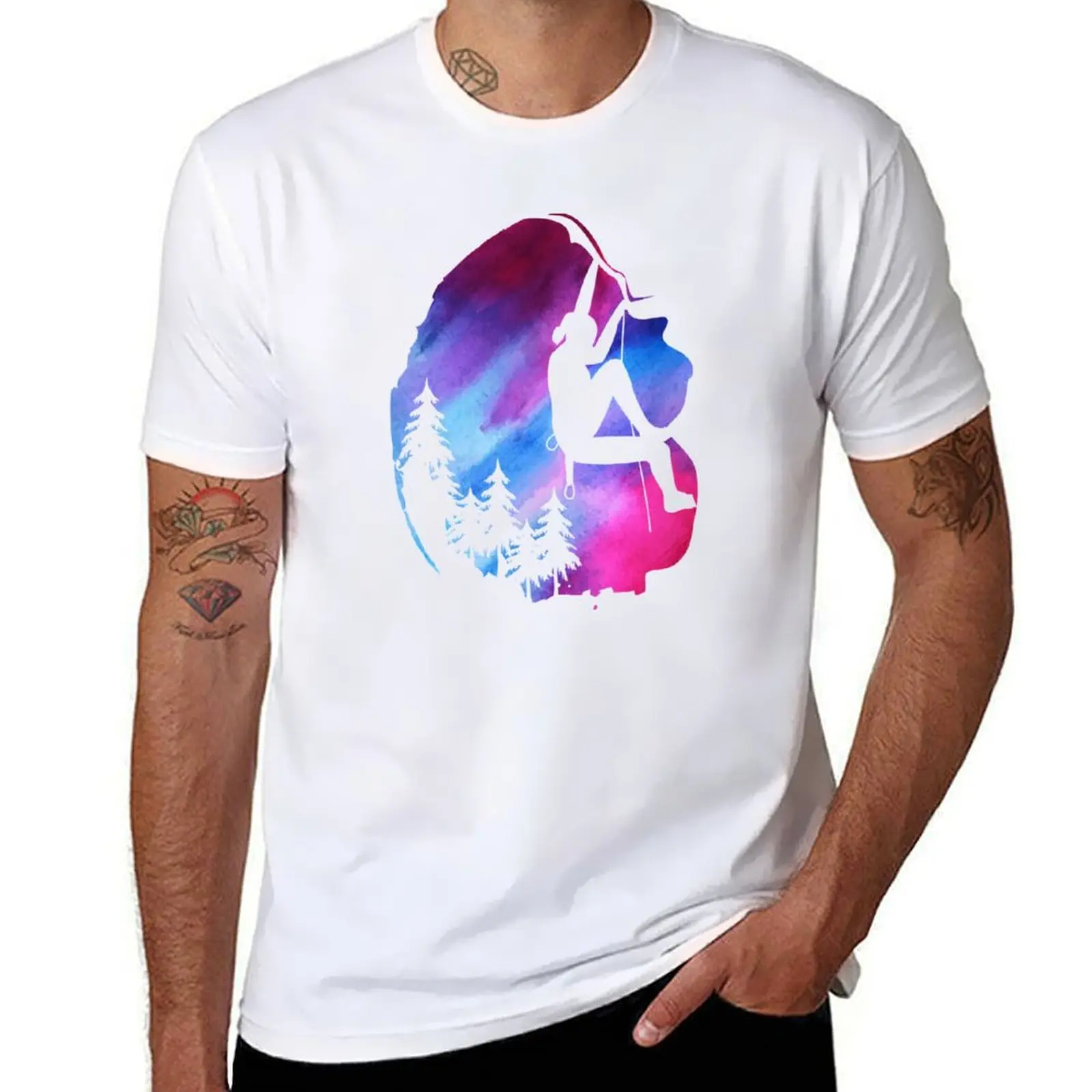 

climbing, rock climbing, rock, climber, mountains, bouldering, climb, mountain, T-Shirt anime t shirts oversize T-Shirt