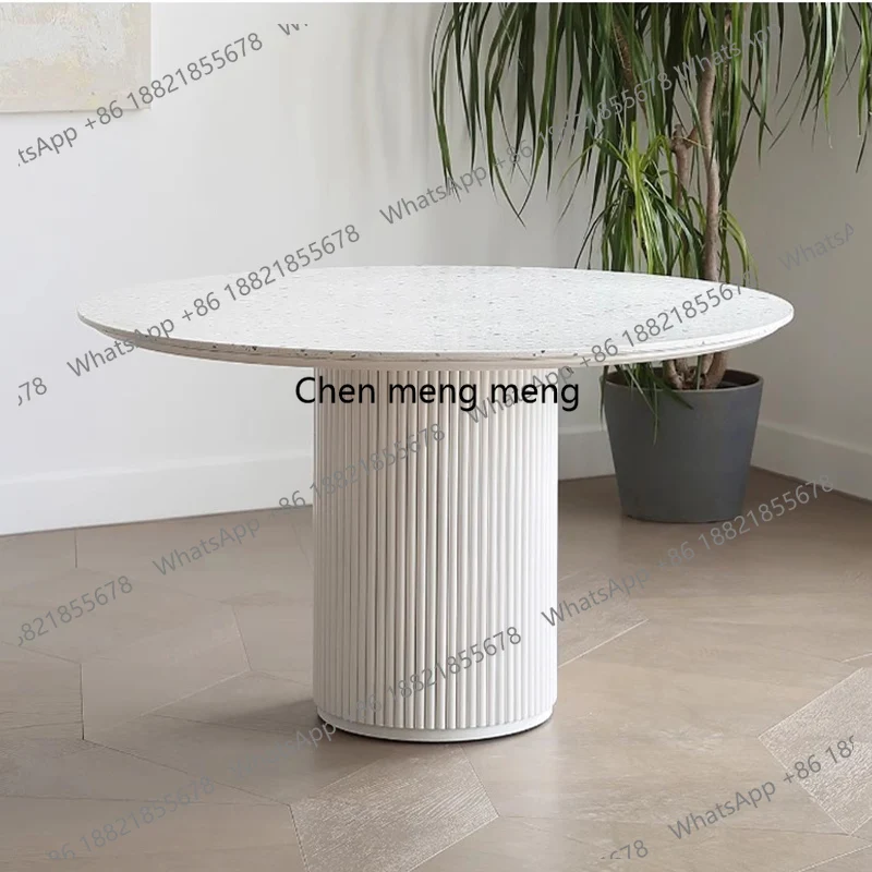 

Luxury Modern Dining Table Salon Portable Small Lounge Designer Center Dining Table Restaurant Mesas De Jantar Kitchen Furniture