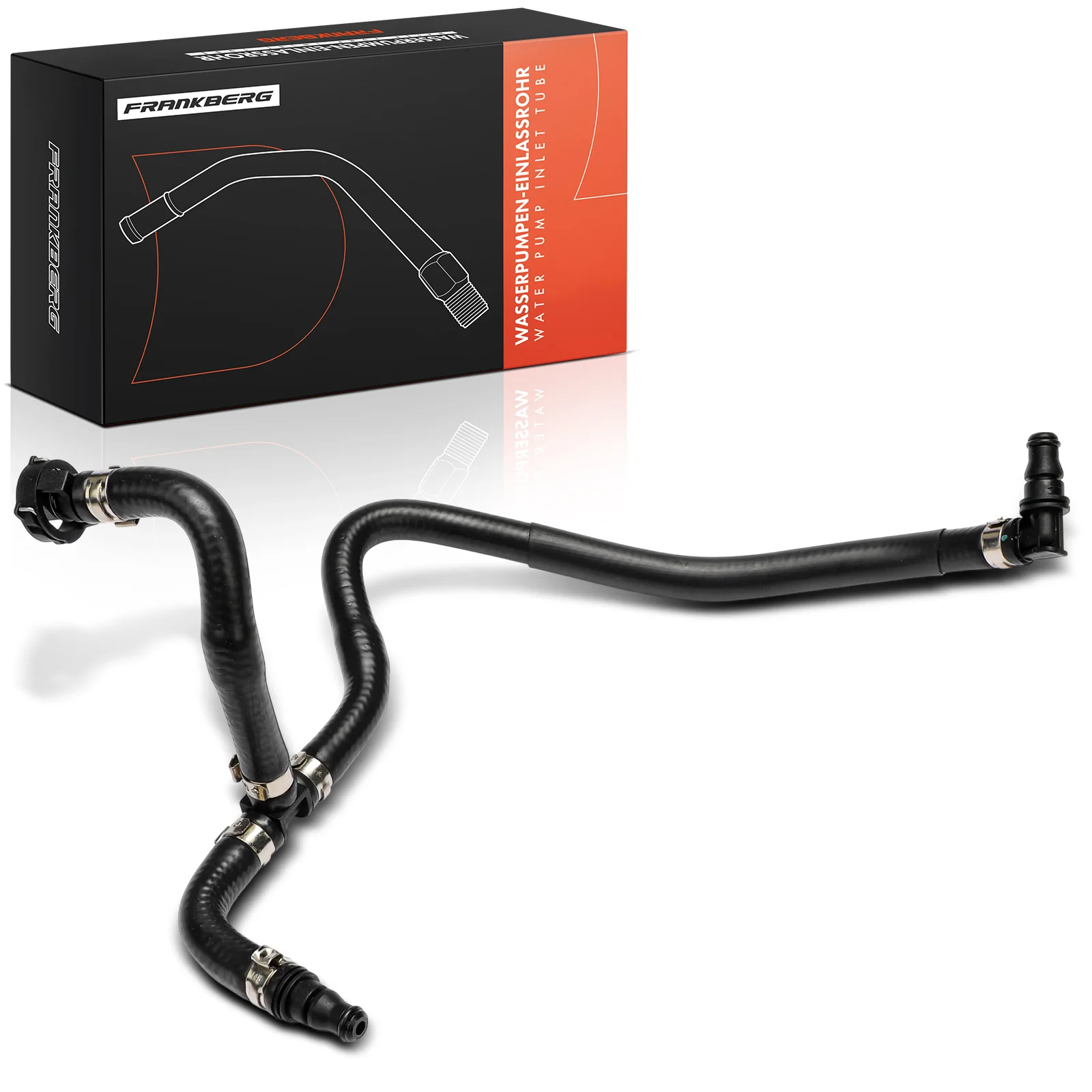 Frankberg 1x Radiatorslang Waterslang voor Mercedes-Benz SLK R172 250 1.8L 2012-2015 1725011125