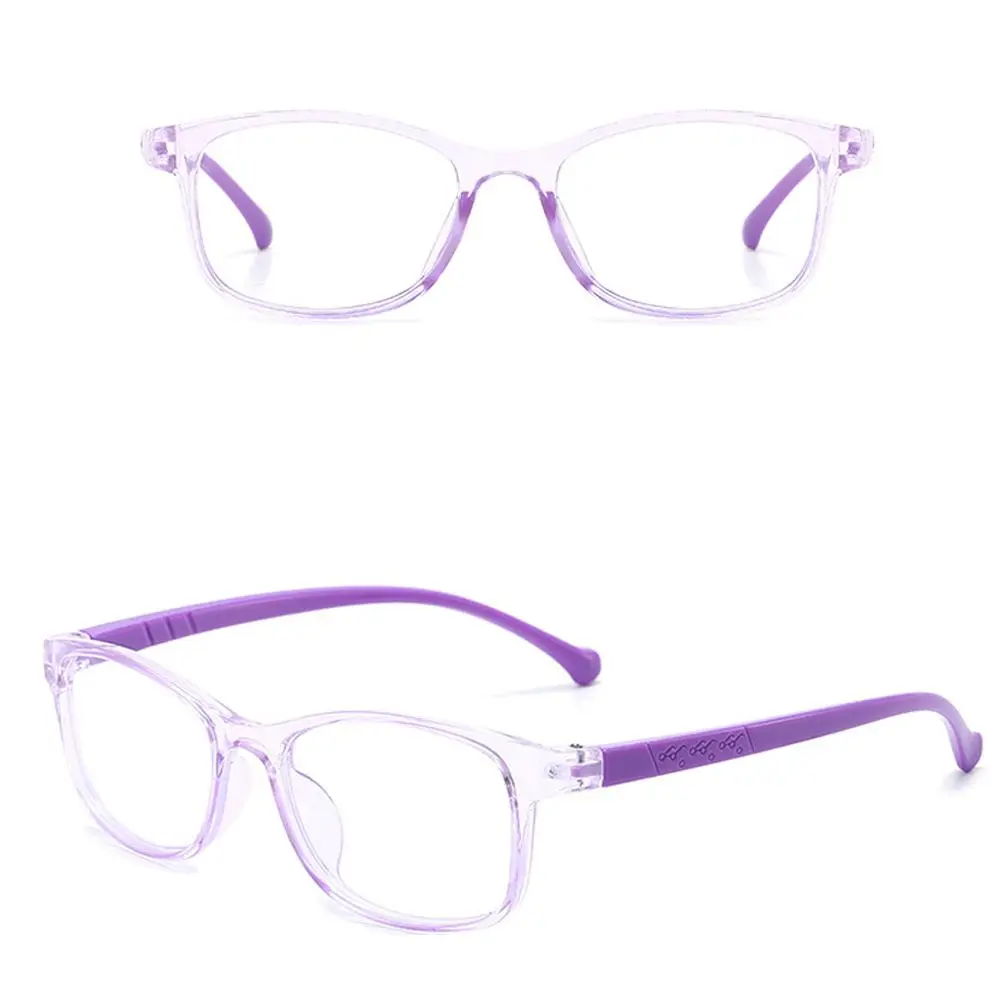 Portable Online Classes Computer  Glasses Anti-blue Light Comfortable Eyeglasses Ultra Light Frame
