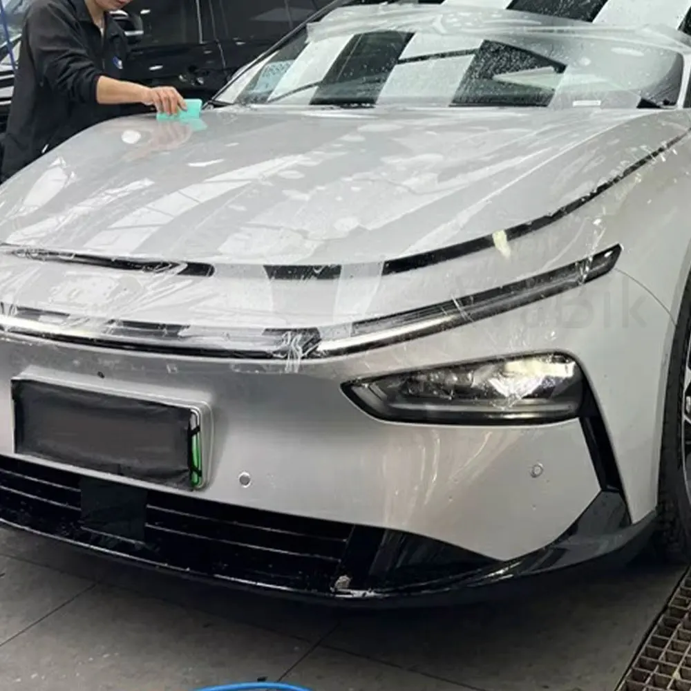 

0.5x1.5m/3m Car TPH Paint Protective Film Transparent PPF Anti Scratch 7 Years Lifespan Self-healing DIY Stickers for Auto Decor