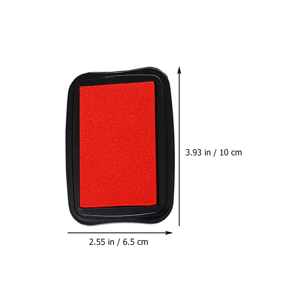 2pcs Retro Pads for Stamping Craft Scrapbook DIY Mini Print Finger Painting Safe Materials Long Lasting Use