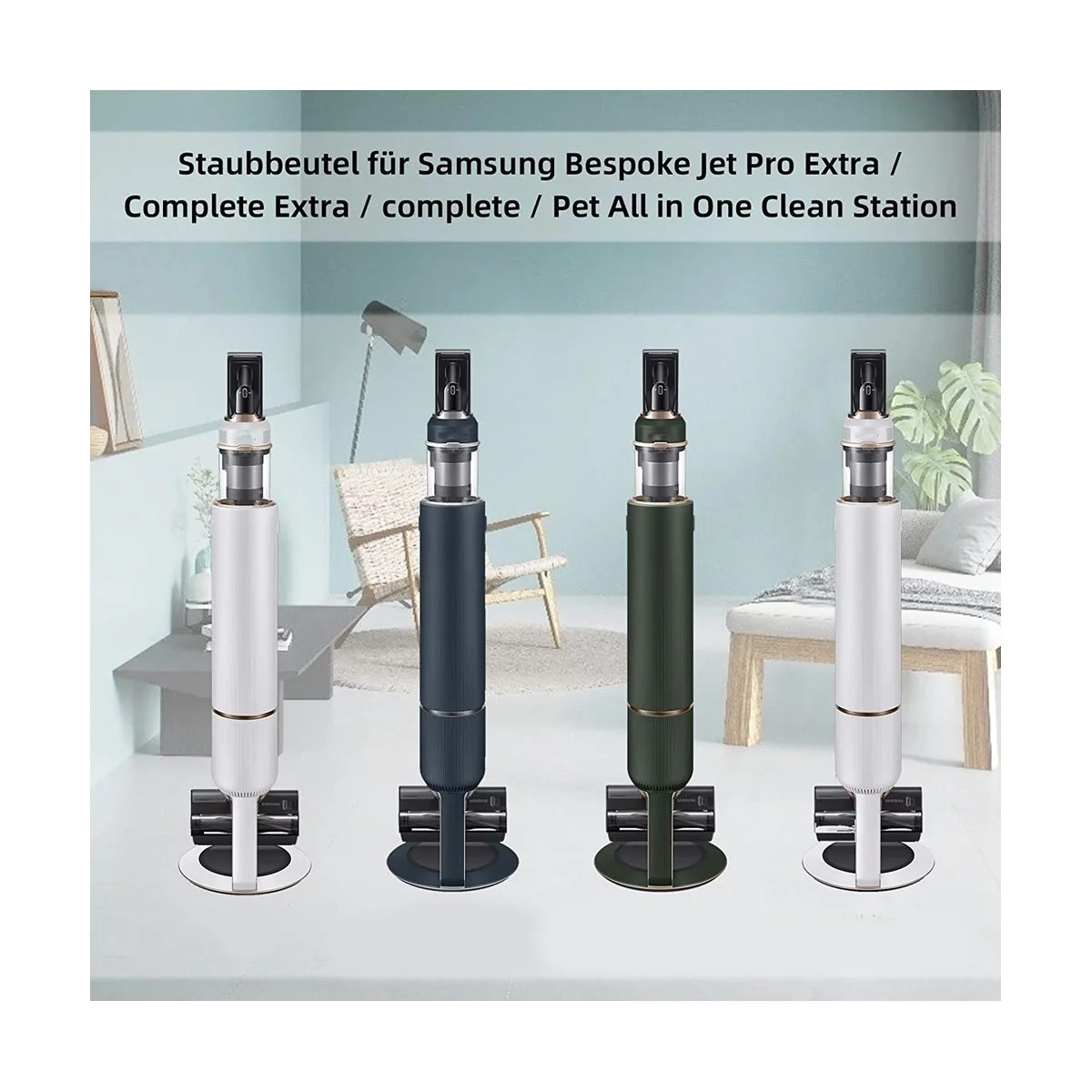 -Bolsas de aspiradora ADB952 para Jet Pro Extra / Complete / Pet Handheld Vacuum