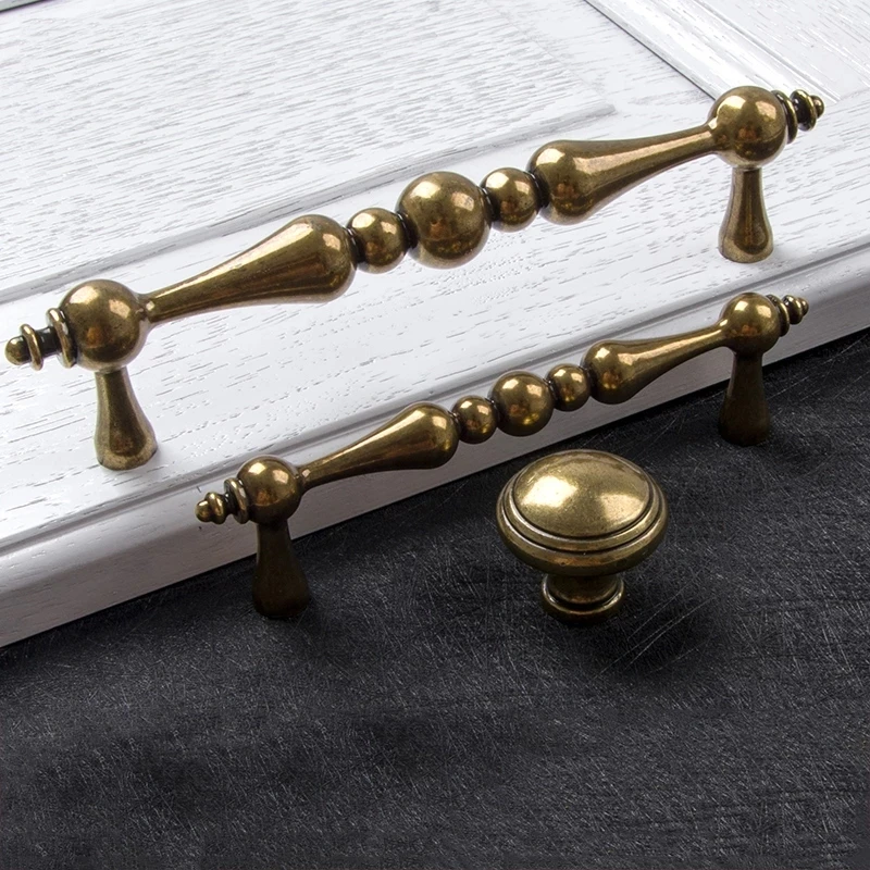 3.75\'\' 5\'\' Vintage Handles for Furniture Kitchen Cabinet Handle Antique Silver Door Knobs Wardrobe Pulls Furniture Hardware