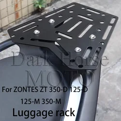 Motorcycle Accessories Rear Luggage Bracket Seat Rack Carrier Plate Shelf Cargo Tail Bracket For ZONTES ZT 350-D 125-D 125-M 350