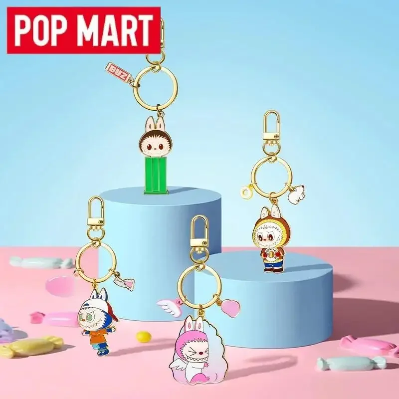

POP MART The Monsters Candy Series - Pendant Blind Box Toys Dolls Cute Anime Figure Mystery Box Desktop Ornament Gift Collection