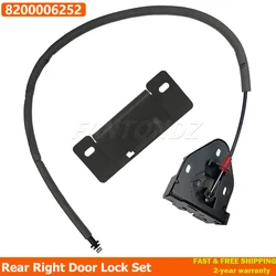 For Renault Trafic Opel Vivaro Talento Rear Lower Right Door Lock 8200006252 Car Rear Right Lower Door Lock