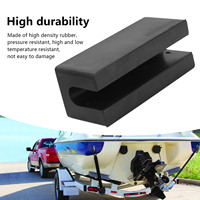Boat Transom Saver Rubber Boat Motor Engine Support for Outboards Motor with Hydraulic Tilt Systems