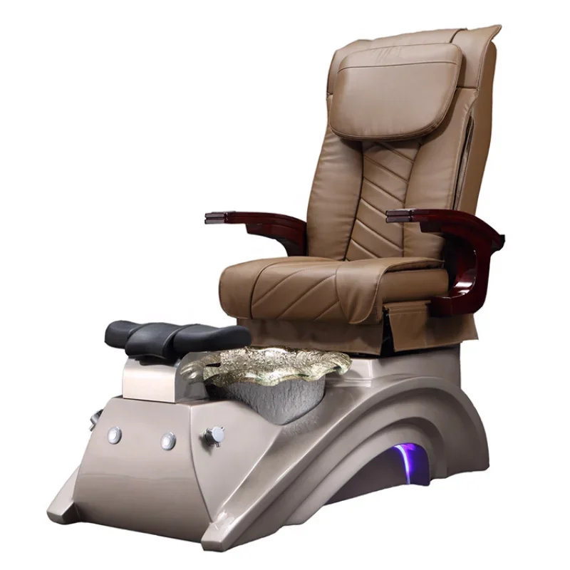 Dolphin Shape Foot Bath And Washing Chair New Manicure Sofa Electric Foot Massage Nassagem Chair For Spa