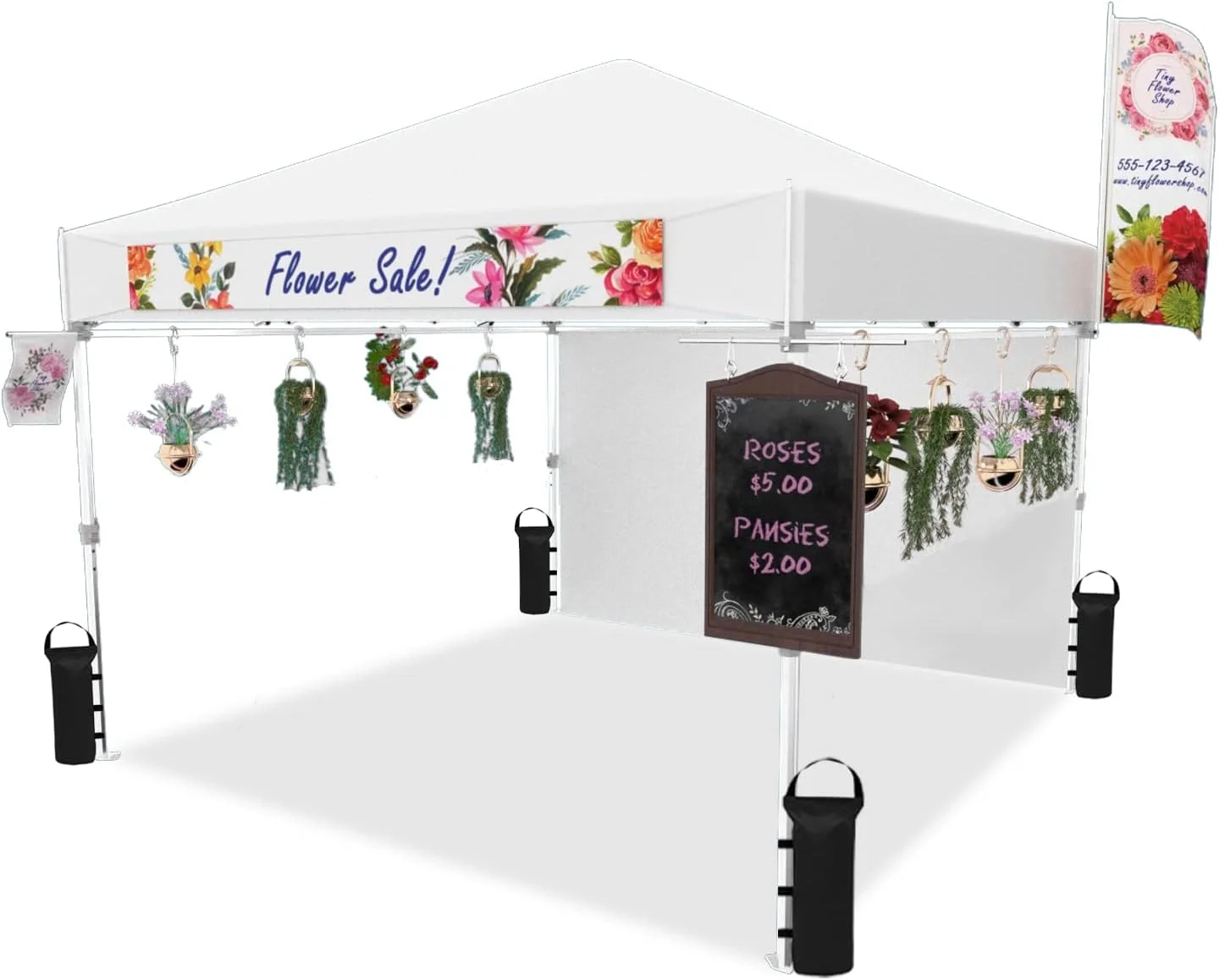 

Folding Canopy Tent Trade Show Pop Up Outdoor Gazebo Canopy Pop Up Event Tent Tent For Events