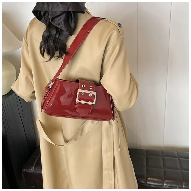 

​​"2025 New French Niche Shoulder Bag for Women - Premium Texture Armpit Bag, Trendy Crossbody Purse, Luxury Handbag"​​
