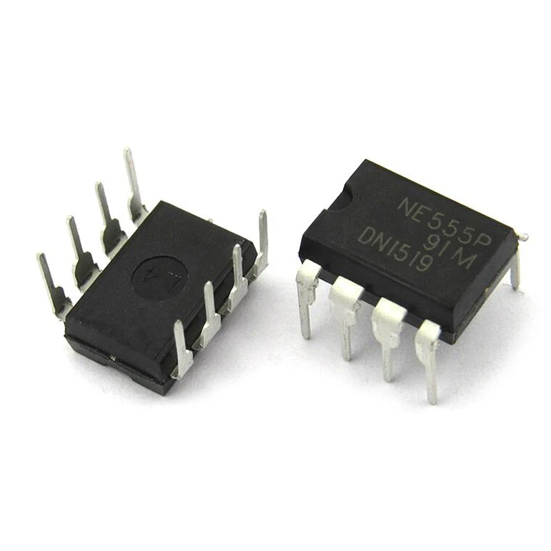 

10-20PCS NE555 NE555P DIP8 NE555N DIP 555 Timers DIP-8 new and original IC Chipset