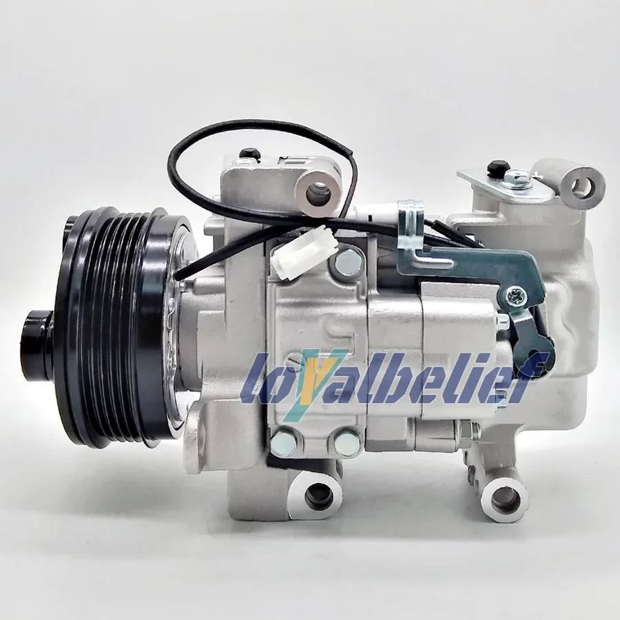 120MM AC Compressor For Mazda 3/Mazda 5 petrol 2.3 2.0 1.8L 2005-2010 H12A1AJ4EZ H12AOBW4J CC29-61-K00 CC29-61-K00A CC2961450G