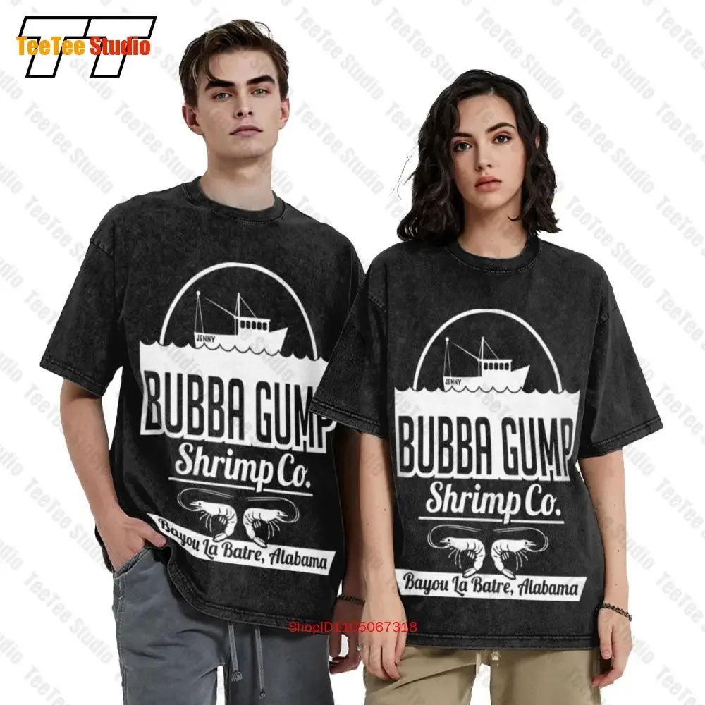 Forest Gump Bubba Gump Shrimp Co Vintage Oversized T-Shirt NGL7
