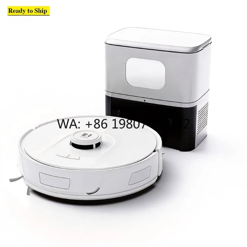

LDS Navigation Robot Vacuum Cleaner, Wet Dry Cleaning, Auto Dust Base Station, Smart Intelligent Cleaning Equipment