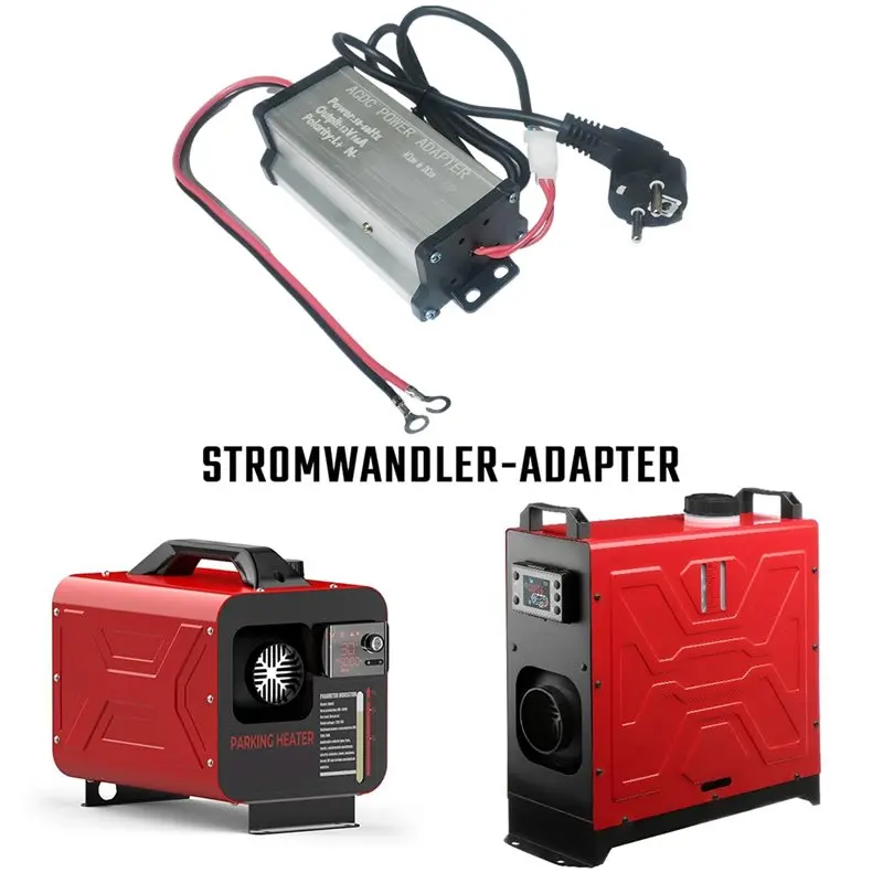 110-245V AC-Stromversorgungsadapter-Transformator für 5 KW 8 KW Luftheizung Standheizung für Wohnwagen, Wohnmobil EU-Stecker – Detail 8