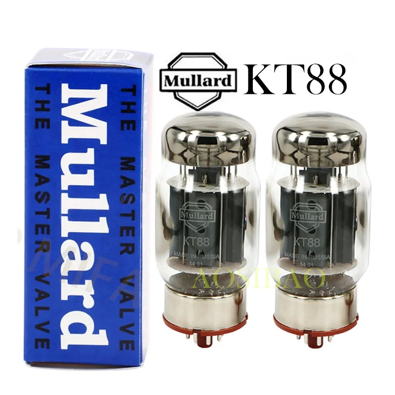 

Mullard KT88 Vacuum Tube Replace 6550 KT120 EL34 KT66 KT77 KT100 KT88 Electronic Tube Amplifier Kit DIY HIFI Audio Valve