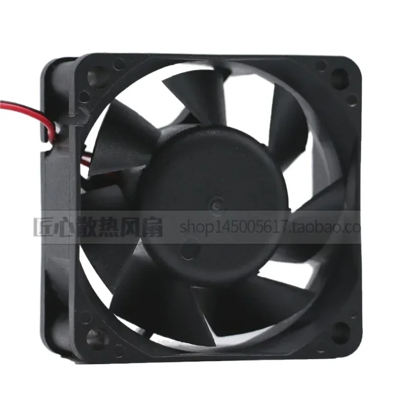 New Spot HXH Cooling Fan HDH0612LA for DC12V 0.10A 6cm 2 Wire