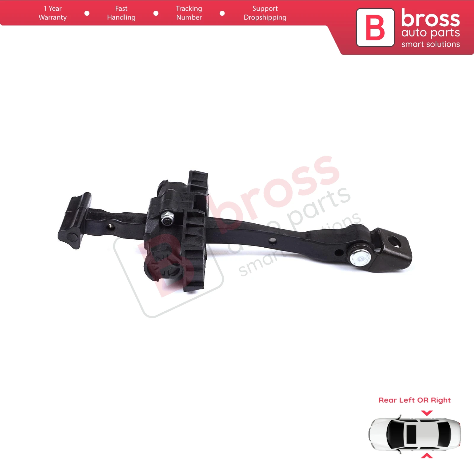 BDP1410 Rear Door Stop Check Assy Limiter Strap for BMW X1 F48 MK2 2014-2022 51227436003