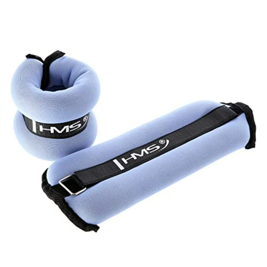 

OB04 Утяжелители для ног Наручные гири 2 x 1 кг Набор синих