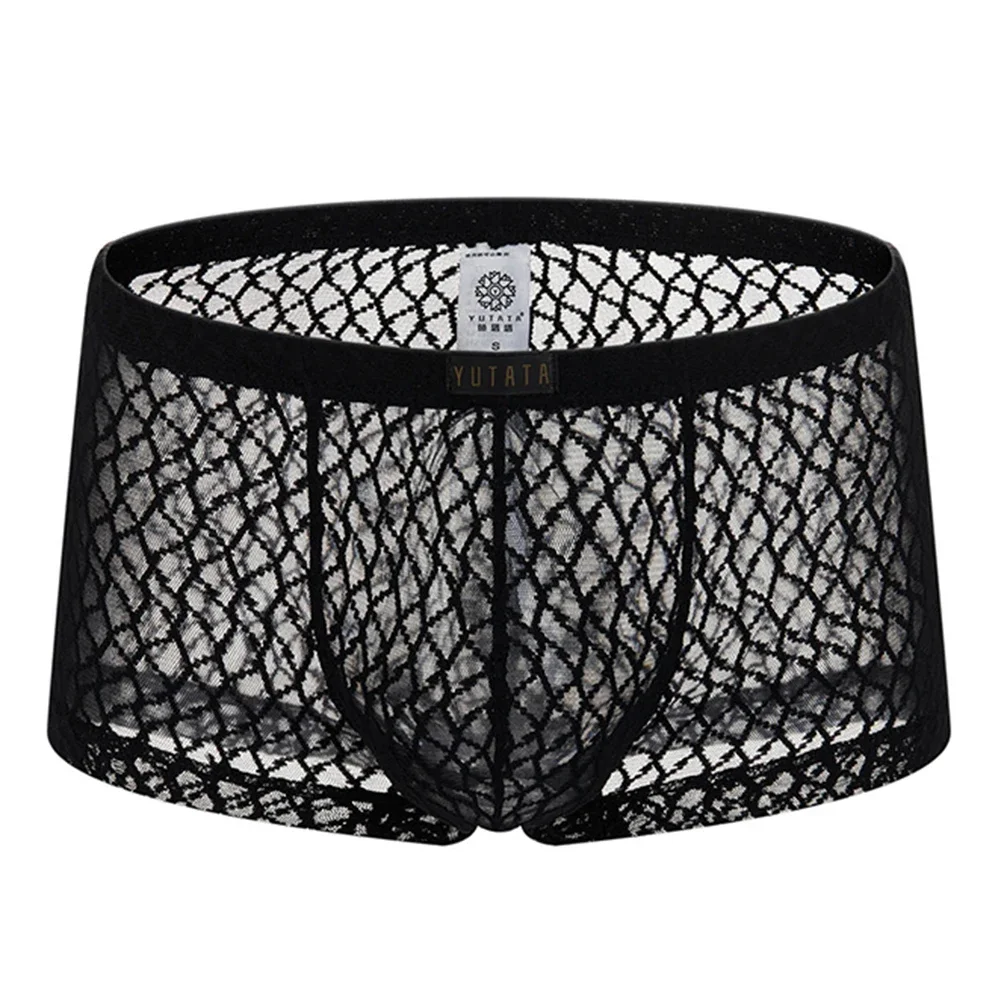 

For Man Man Underpants Bottoms Daily Boxer Brief Lingerie Underwear Men Sexy Underwear Ultra-thin Beautiful Best