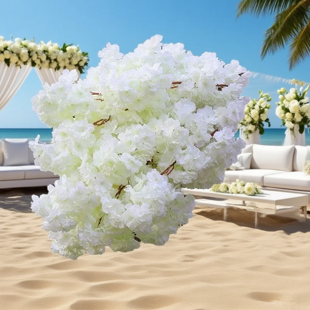 100 stuks 140 hoofden witte ku - Wedding Decor Supply Store recensie en prijs