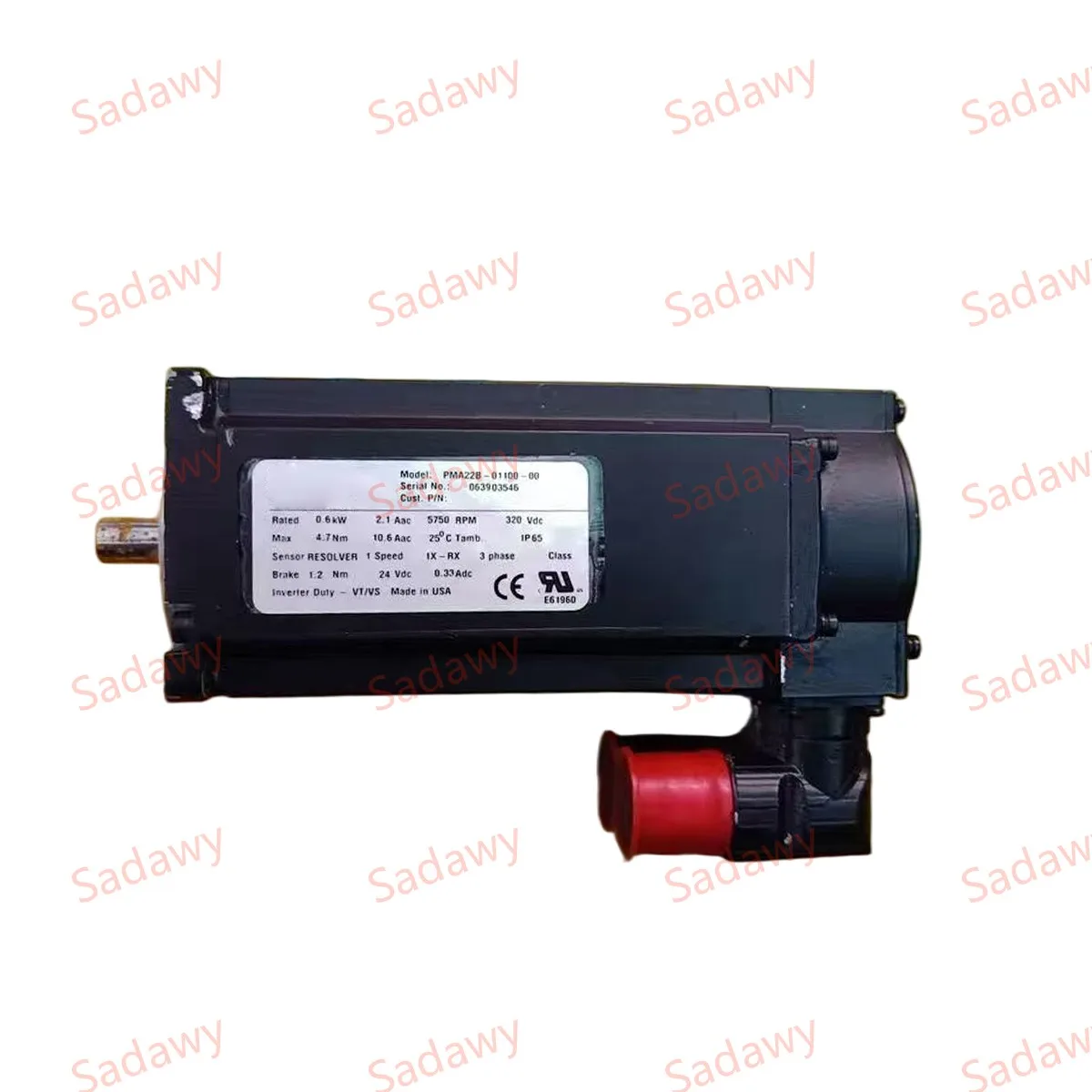 Pacific Scientific Used and Brand new original PMA22B-01100-00 Servo Motor with warranty