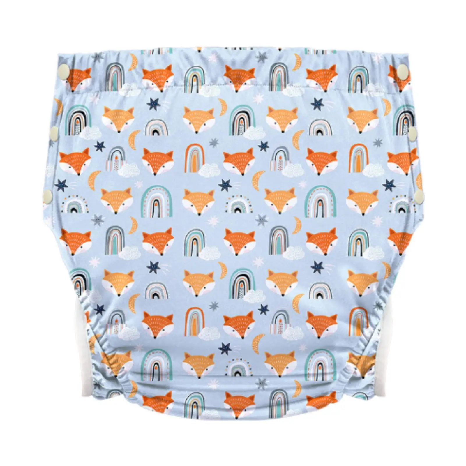 Adults Cloth Diaper Incontinence Pants Comfortable to Wear Breathable Lining