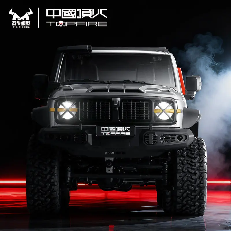 MN MODEL MN300 Tank 300 4WD RC Rock Crawler High Power Full Proportional Remote Control Off-Road Vehicle Model Toy for hobby fan