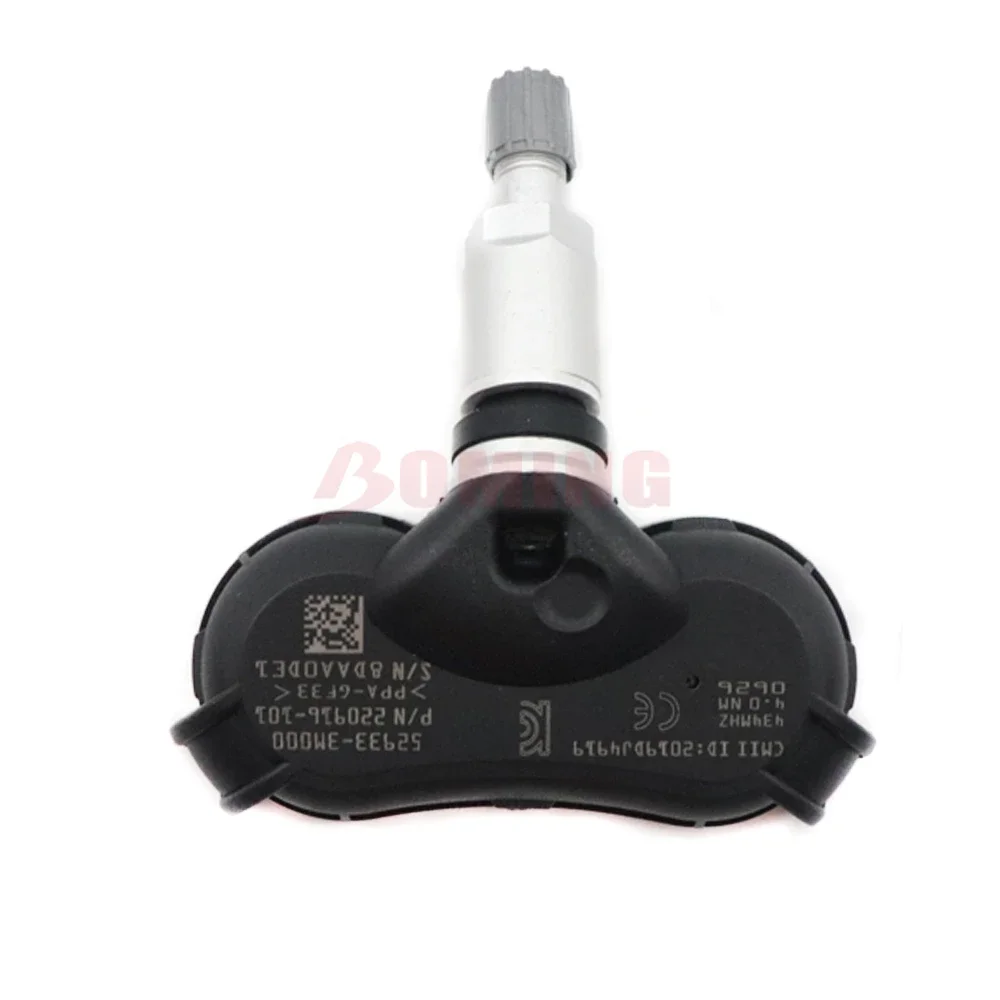 52933-3M000 TPMS نظام مراقبة ضغط الإطارات لكيا سبورتاج 2010-2014 مستشعر TPMS 529333 M000 433 ميجا هرتز