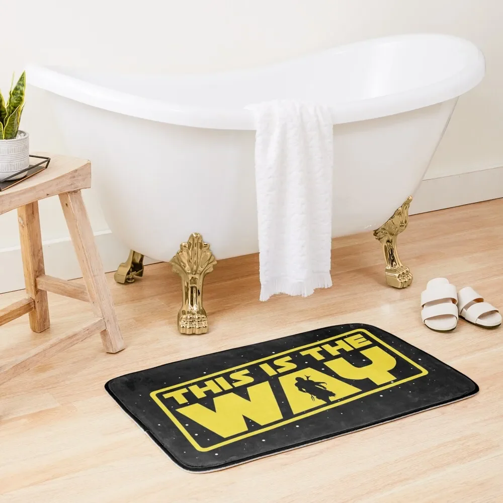 

This is the Way Bath Mat External Entrance Doormat Non-Slip Bathroom Mat