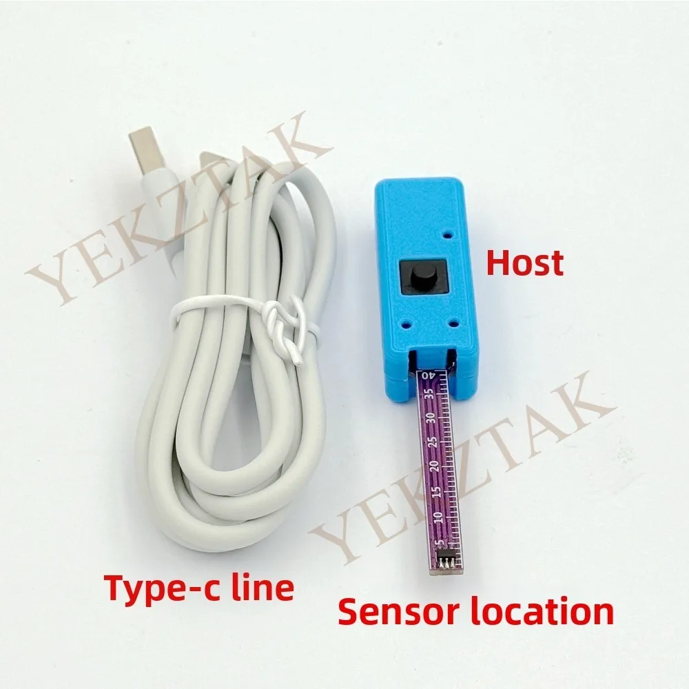 5V Magnet Direction Detection Pen with Horn Magnetic Pole Detector, Magnetic Pole North and South Recognition