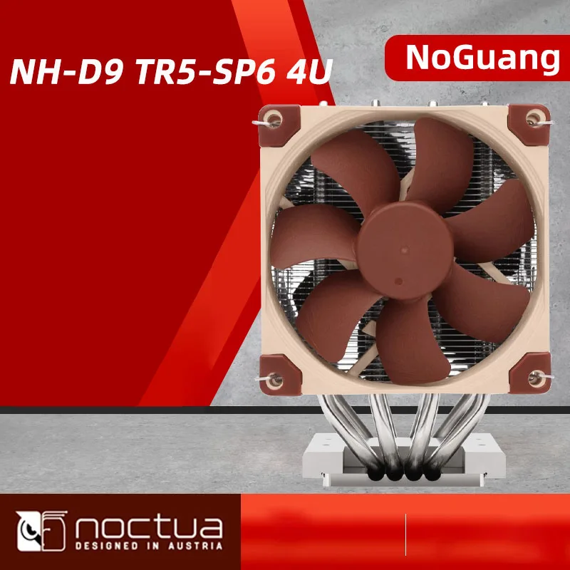 Noctua NH-D9 TR5-SP6 4U CPU Radiator Support AMD TR5 & SP6 A9 PWM Fan